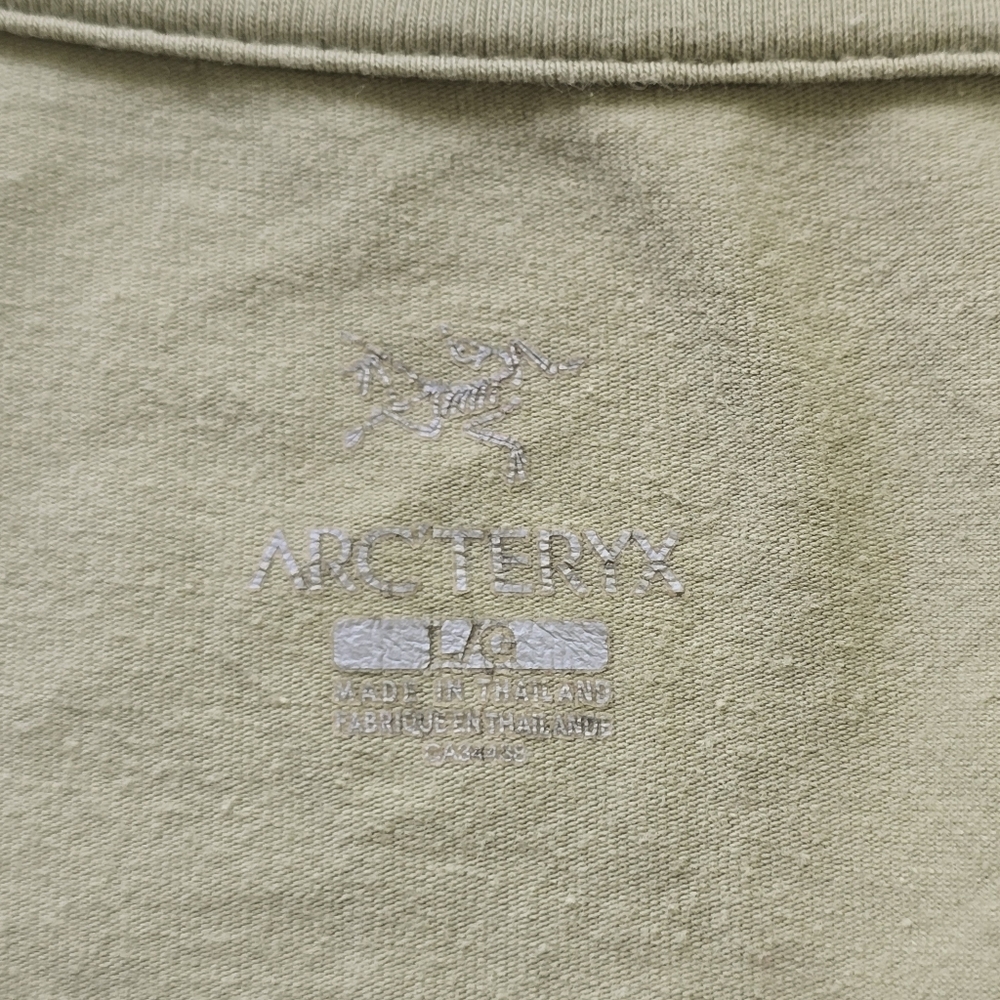 Arc'teryx Women’s Light Green Square Neck Tank Top Size Large Athletic - Picture 2 of 6